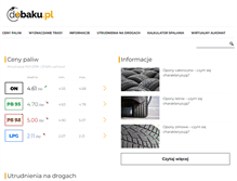 Tablet Screenshot of dobaku.pl